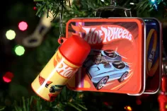Photo of a similar item: Hot Wheels Spiral Speed Crash Track Set