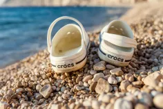 Photo of a similar item: Crocs Classic Clog, Bone