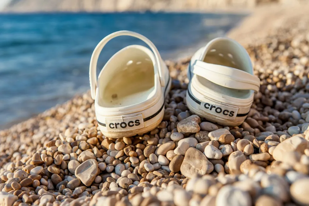 Photo of a similar item: Crocs Classic Clog, Bone