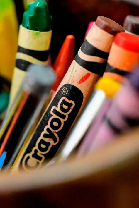 Photo of a similar item: Crayola Inspiration Art Case, 140 Pieces