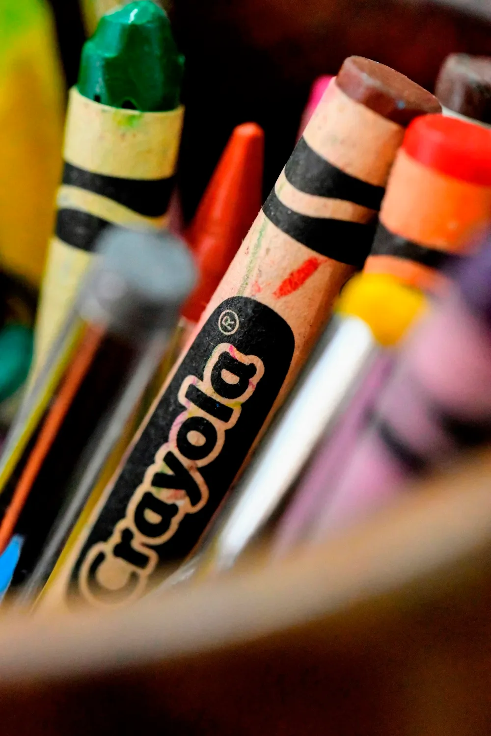 Photo of a similar item: Crayola Inspiration Art Case, 140 Pieces