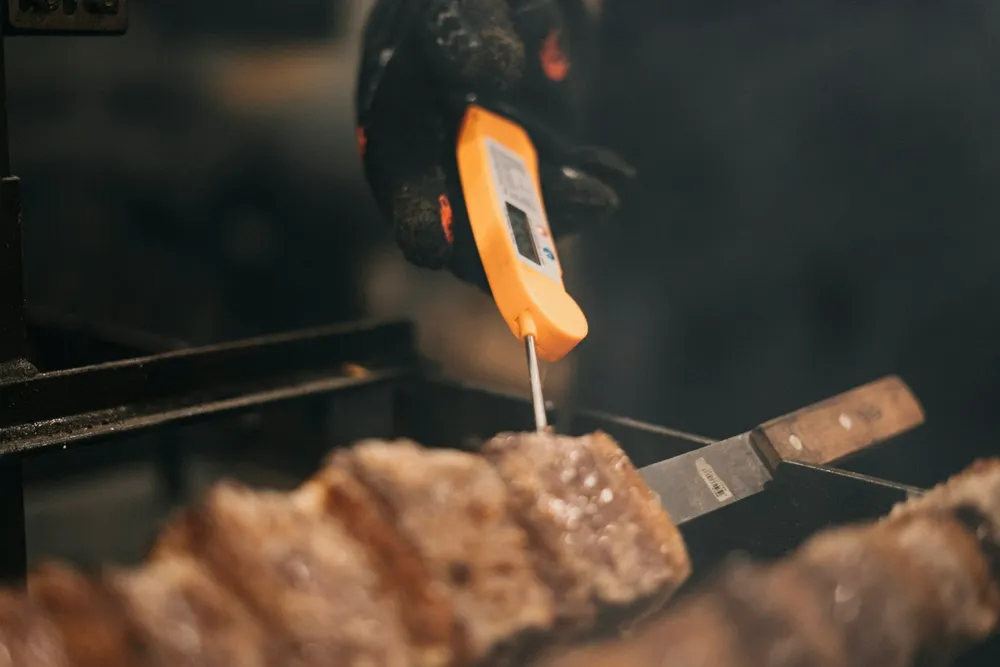 Photo of a similar item: MEATER Plus Wireless Smart Meat Thermometer