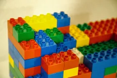 Photo of a similar item: LEGO DUPLO Classic Brick Box 10913