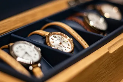 Photo of a similar item: ProCase 6-Slot Wooden Watch Box, Espresso