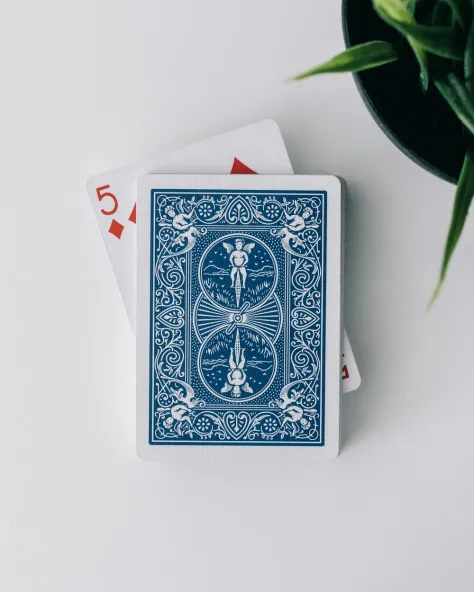 Bicycle Standard Playing Cards, 2 Pack, Red and Blue