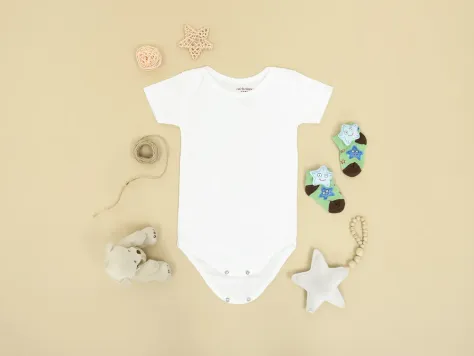 Photo of a similar item: Gerber Short-Sleeve Onesies Bodysuits, White, 8-Pack