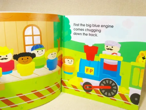 Photo of a similar item: Fisher-Price Little People My Mario Adventure Playset