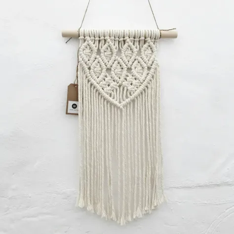 Photo of a similar item: Achart Large Macrame Wall Hanging, 43 x 32 in