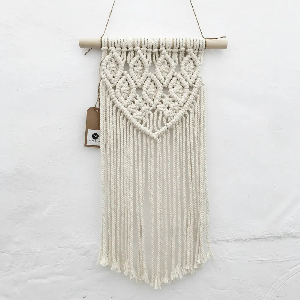Photo of a similar item: Achart Large Macrame Wall Hanging, 43 x 32 in