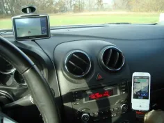 Photo of a similar item: iOttie Easy One Touch Signature Car Phone Mount