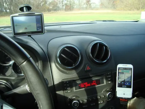 Photo of a similar item: iOttie Easy One Touch Signature Car Phone Mount