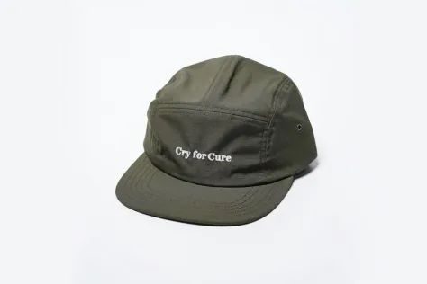 Photo of a similar item: Clakllie Quick-Dry 5-Panel Running Hat, Green