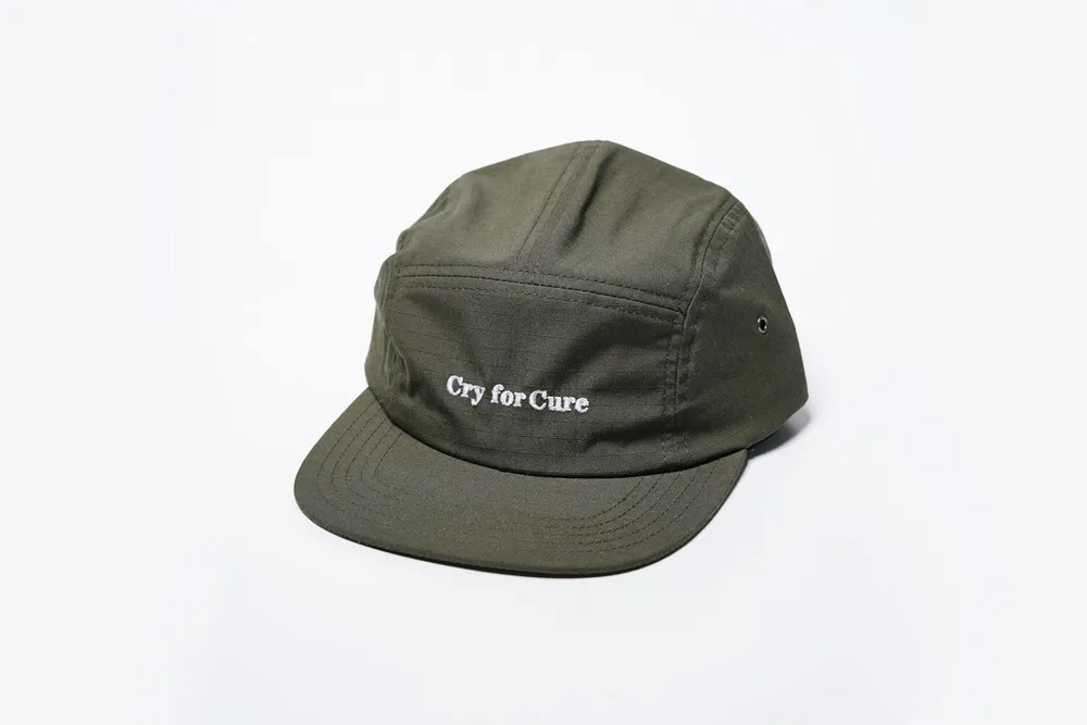 Photo of a similar item: Clakllie Quick-Dry 5-Panel Running Hat, Green