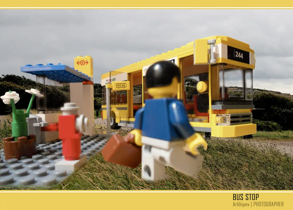 Photo of a similar item: Maxx Action Mega Motorized School Bus