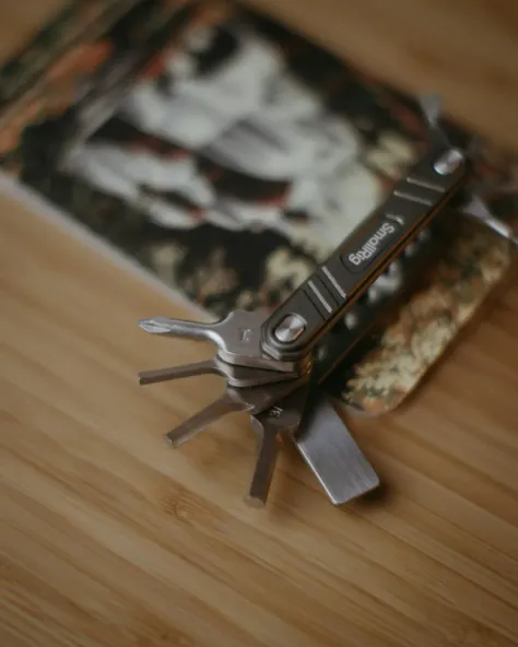 Photo of a similar item: Leatherman Micra Keychain Multi-Tool, Stainless Steel