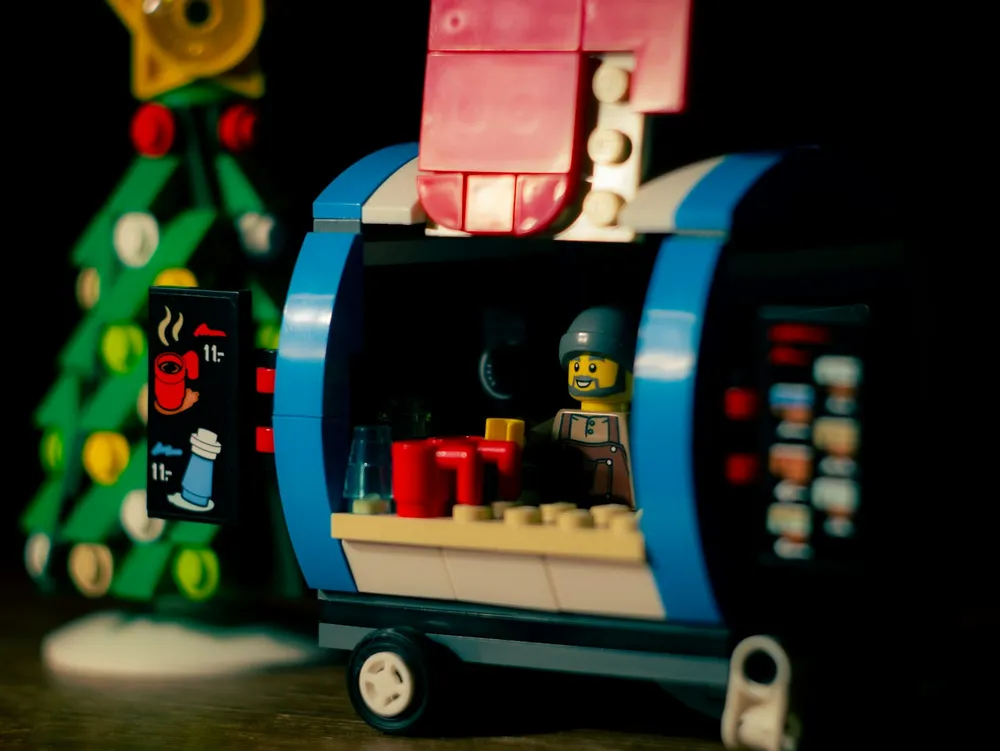 Photo of a similar item: LEGO City Advent Calendar 2026 (60510)