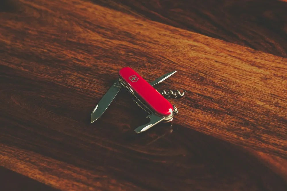 Photo of a similar item: Victorinox Classic SD Swiss Army Knife