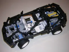 Photo of a similar item: LEGO Technic Bugatti Bolide 42151