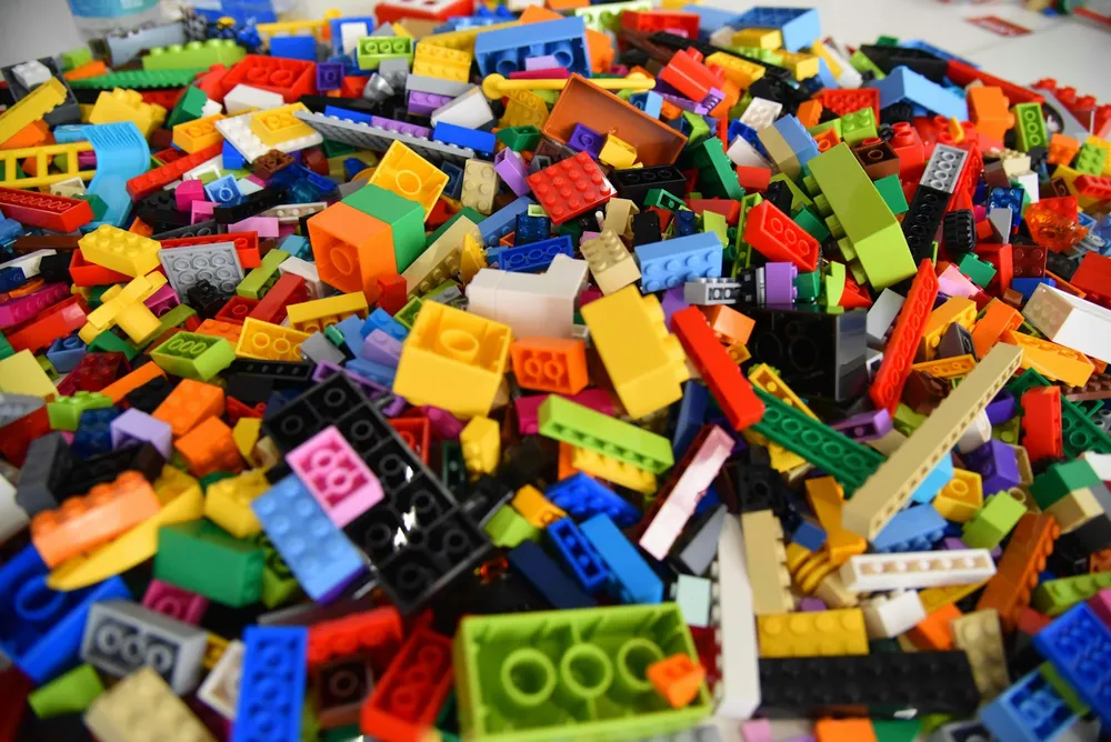 Photo of a similar item: LEGO Classic Large Creative Brick Box 10698