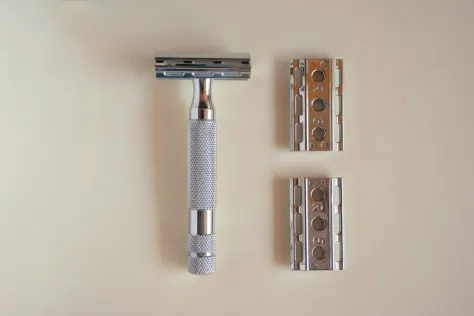 Photo of a similar item: Rockwell 6S Adjustable Safety Razor, Matte Stainless Steel