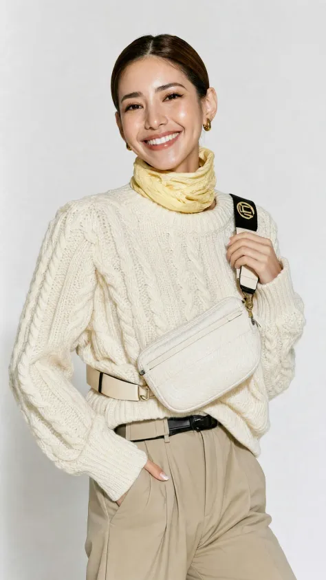 Photo of a similar item: Pander Nylon Belt Bag, Black