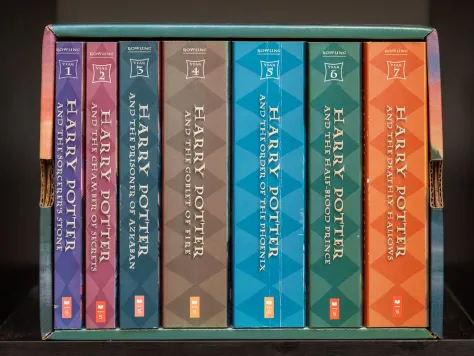 Photo of a similar item: Harry Potter Paperback Box Set, Books 1-7