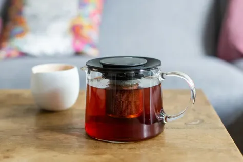 Photo of a similar item: HIWARE Glass Teapot with Removable Infuser, 1000 ml