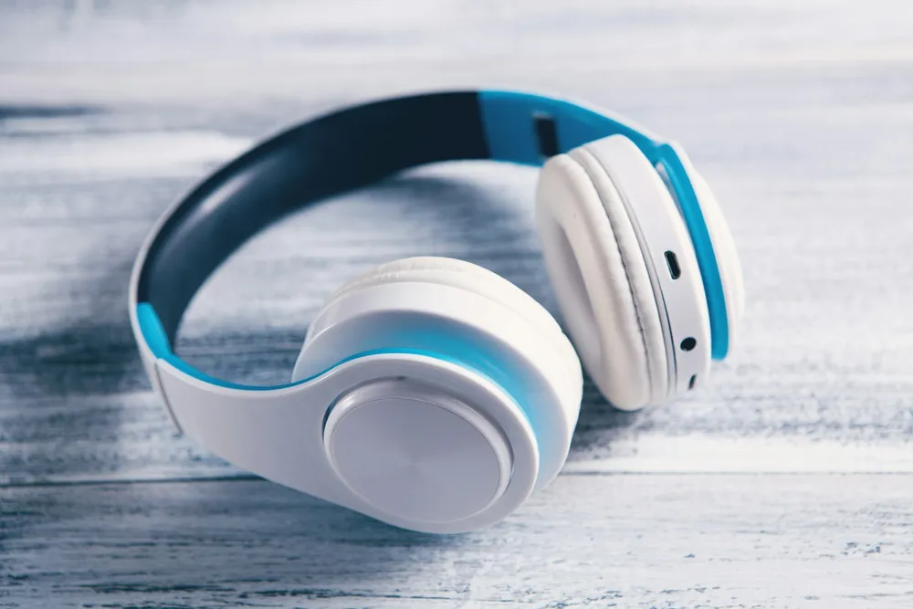 Photo of a similar item: iClever HS19 Volume-Limited Kids Headphones