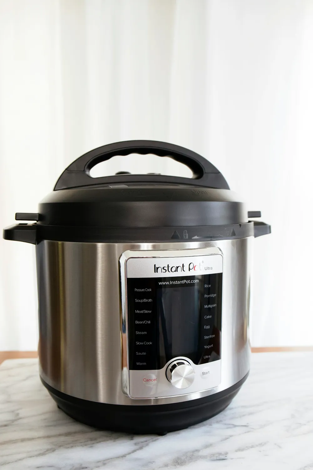 Photo of a similar item: Instant Pot Duo 7-in-1 Electric Pressure Cooker, 6 Qt
