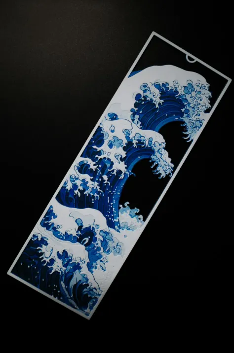 Photo of a similar item: Antioch Great Wave Bookmark