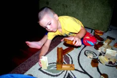 Photo of a similar item: ThinkFun Gravity Maze Marble Logic Game