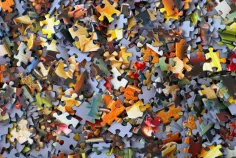 Photo of a similar item: Ravensburger Christmastime 1000 Piece Puzzle