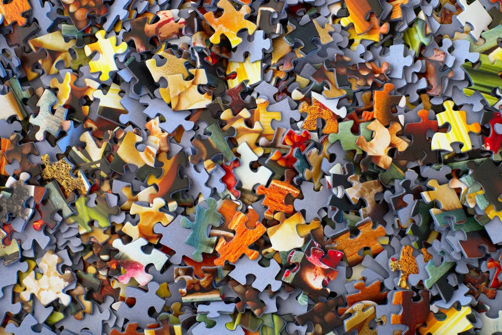 Photo of a similar item: Ravensburger Christmastime 1000 Piece Puzzle