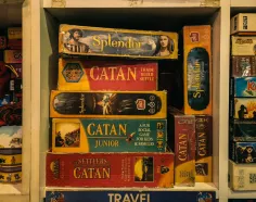 Photo of a similar item: CATAN Board Game, 6th Edition