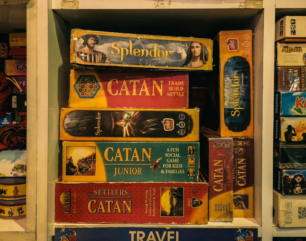 Photo of a similar item: CATAN Board Game, 6th Edition