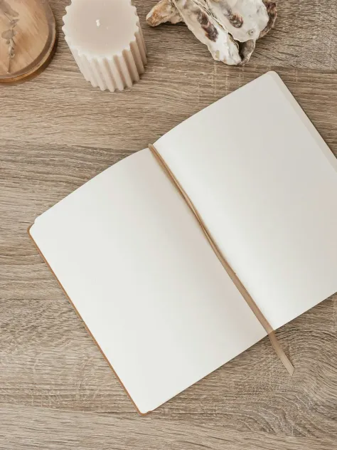 Photo of a similar item: JUBTIC Reading Journal, A5