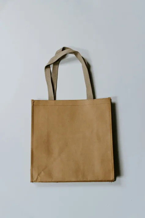 Photo of a similar item: TOPDesign Heavy Canvas Tote Bag with Zipper