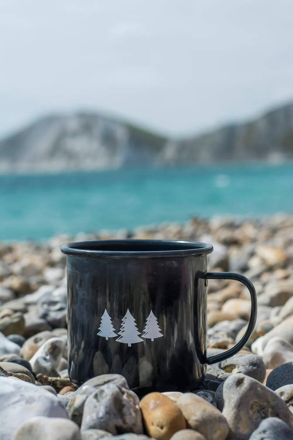 Photo of a similar item: YETI Rambler 14 oz Stackable Mug, Black