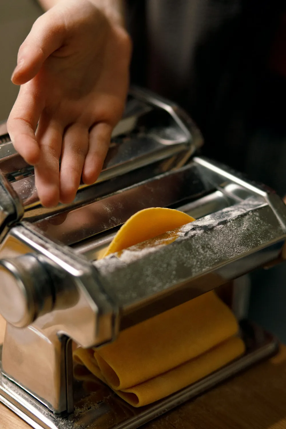 Photo of a similar item: Marcato Atlas 150 Pasta Machine, Chrome