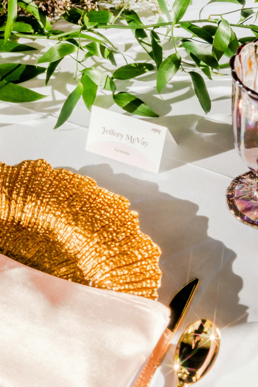 Photo of a similar item: Toncoo Blank Place Cards, 60 Pack