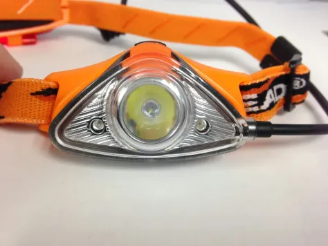 Photo of a similar item: Nitecore NU20 Classic Headlamp, 360 Lumens