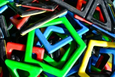Photo of a similar item: PicassoTiles Magnetic Tiles, 100 Pieces
