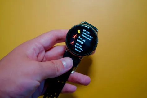 Photo of a similar item: Garmin Forerunner 55 GPS Running Watch, Aqua