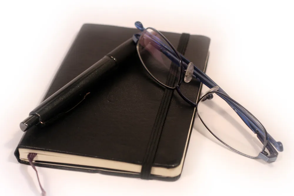 Photo of a similar item: FINTIE Plush-Lined Eyeglasses Stand, Blossom