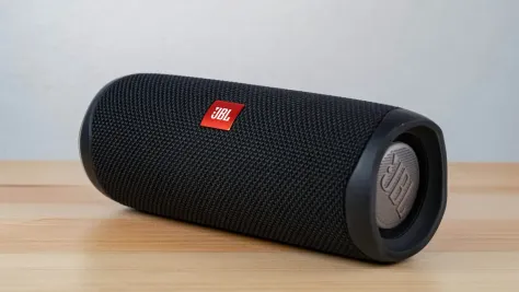 Photo of a similar item: JBL Flip 6 Portable Bluetooth Speaker, Blue