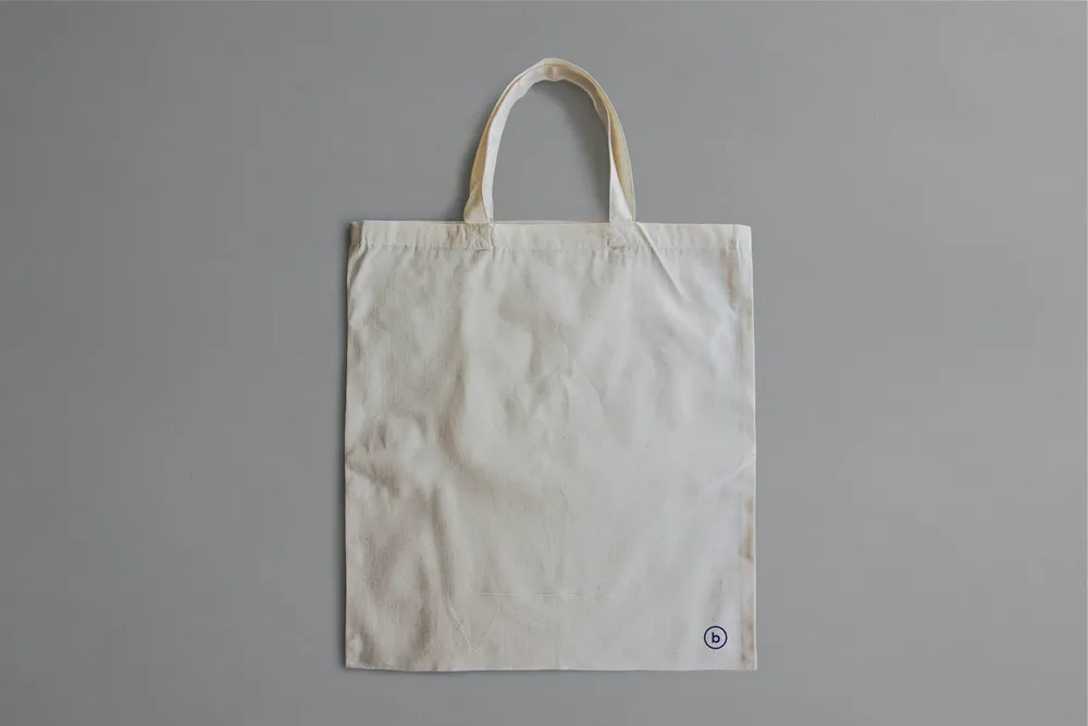 Photo of a similar item: BAGGU Standard Reusable Bag, Set of 3, Gradient Stripes