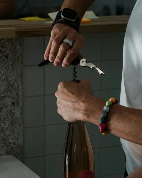 Photo of a similar item: Zulay Waiter's Corkscrew, Rosewood