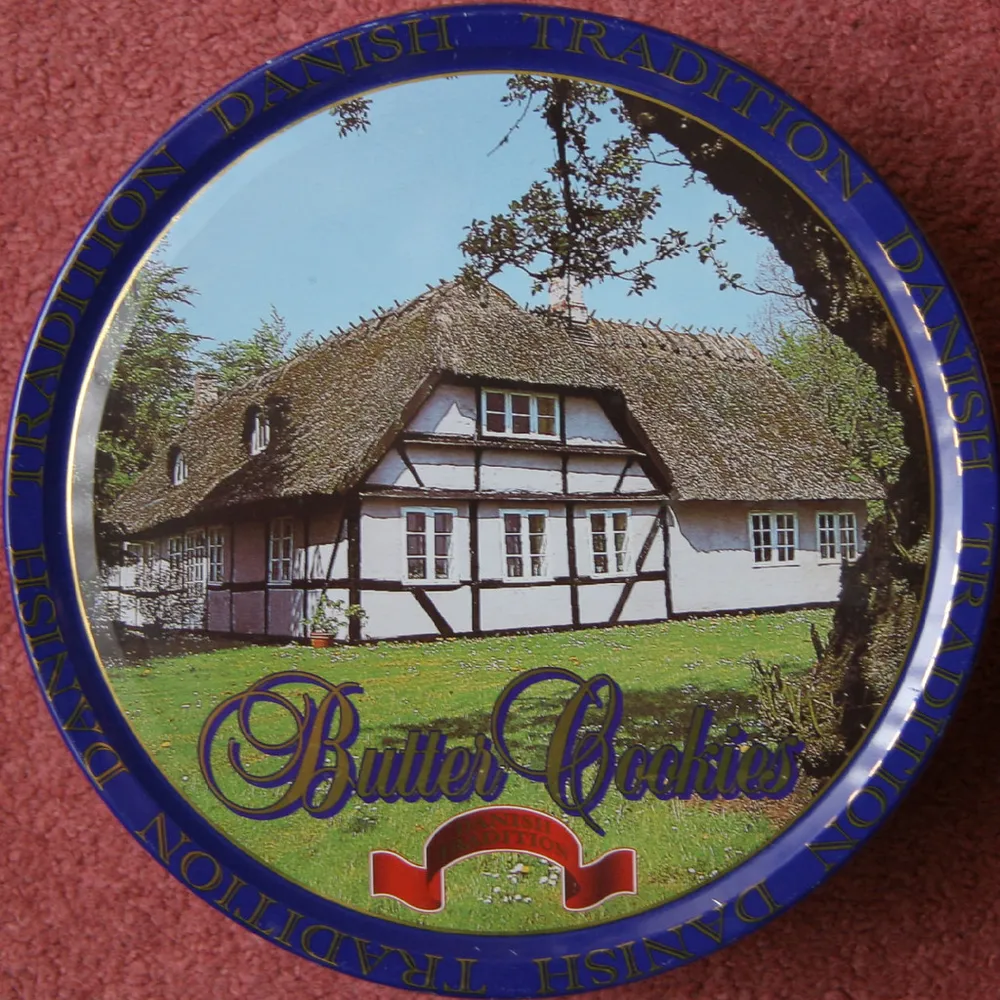 Photo of a similar item: Royal Dansk Butter Cookies Tin, 12 oz
