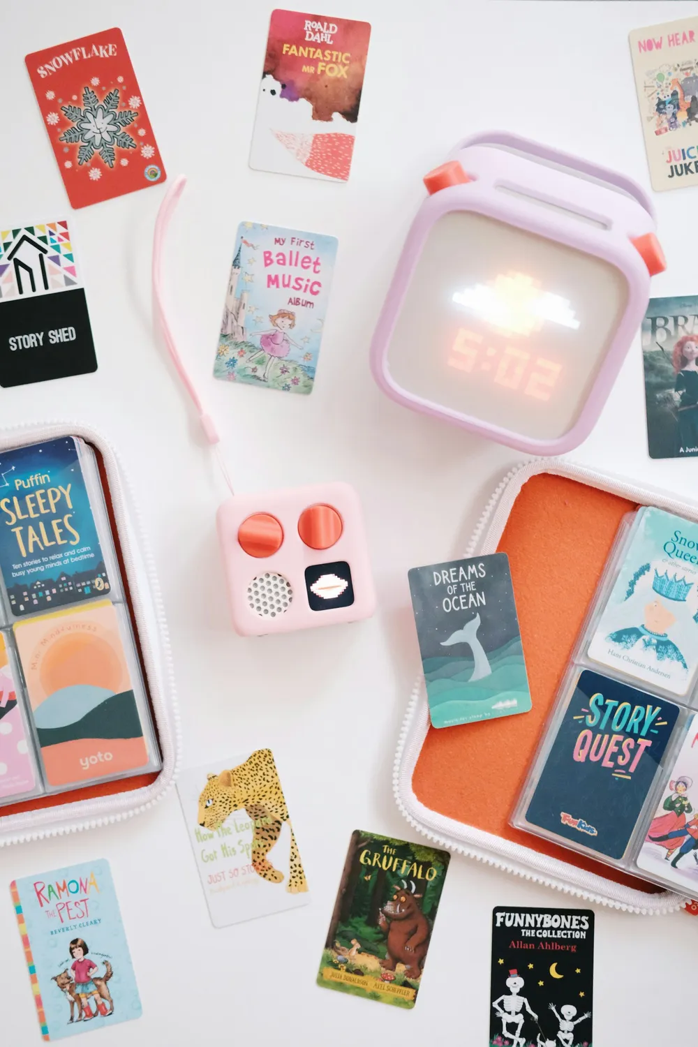 Photo of a similar item: Yoto Mini Kids Audio Player (2024)