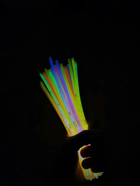 Photo of a similar item: PartySticks Glow Sticks, 8 in, 100 Pack